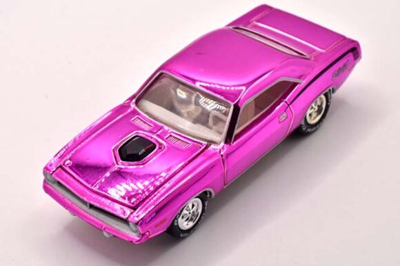 Johnny Lightning Holiday Muscle Ornaments 2001より70 HEMI CUDAのレビュー