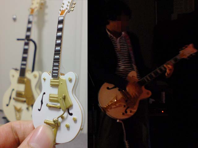 世界で一番美しいギター Gretsch White Falconの魅力 ブログが書けたよ