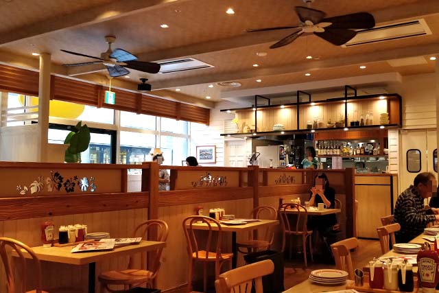 生地から美味しいEggs’n Thingsのパンケーキ！今更ですがららぽーとTOKYO BAYで初参戦 ブログが