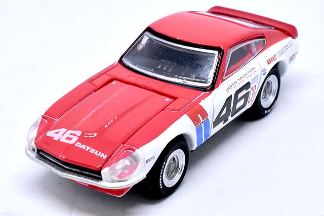 GreenLight 1970 BRE DATSUN 240Zのレビュー！伝説のレースマシンをGL