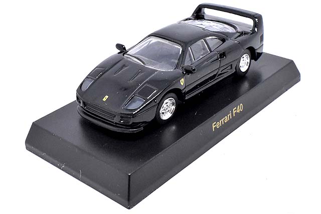 KYOSHO Ferrari Minicar Collection 第一弾 Ferrari F40のレビュー！京