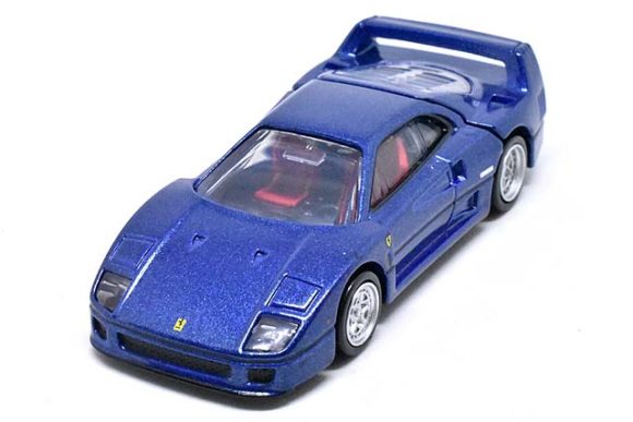 トミカプレミアム Ferrari F40（発売記念仕様）のレビュー！人生初 