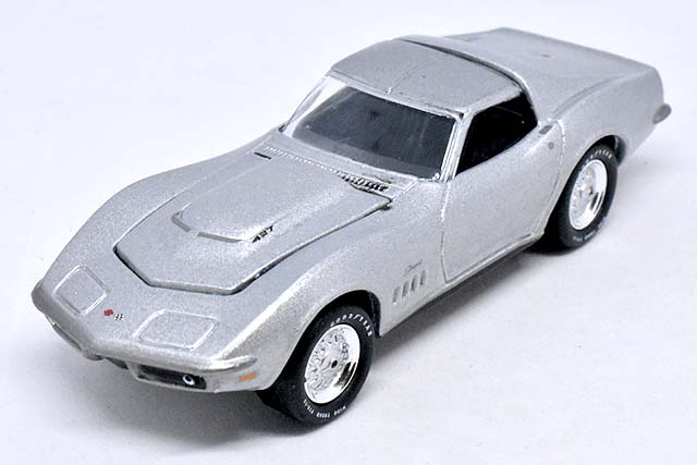 JOHNNY LIGHTNING 1969 Chevy Corvetteのレビュー！JLってこんな