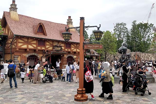 Tdl 美女と野獣 魔法のものがたり 体験 新エリア 新アトラクション感想 ブログが書けたよ