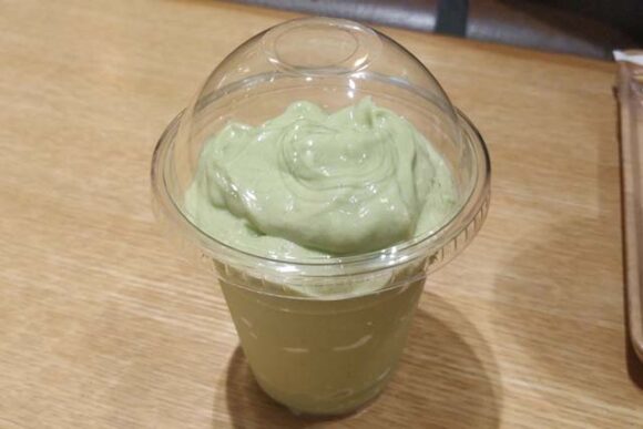 ケトアボカドスムージーのレシピ